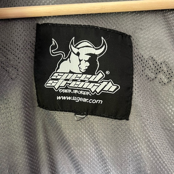 Speed & Strength Black Nine Kevlar Aramid Reinforced Black Plaid Moto Shirt - Picture 14 of 15